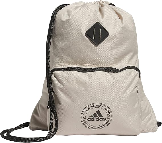 adidas Classic 3-Stripe Sackpack Drawstring Bag