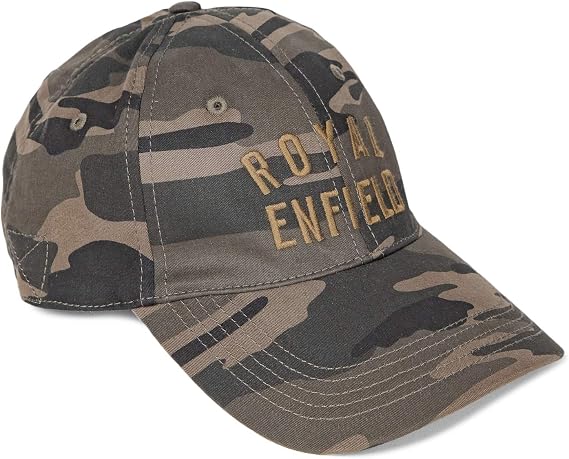 Royal Enfield Trucker Hat for Men and Women Structured with Stretch Mesh Back, Adjustable Relaxed Baseball Cap for Athletes