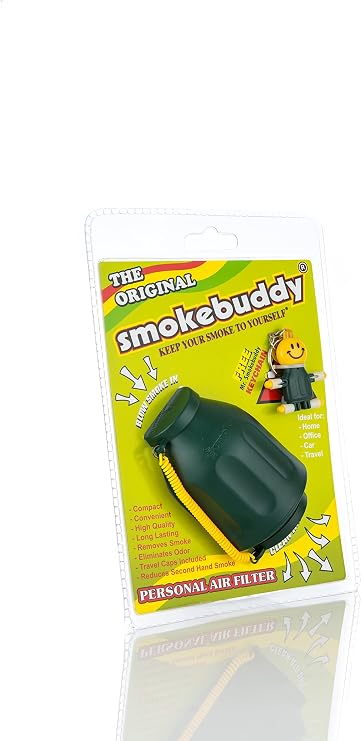 Smokebuddy Original Green Personal Air Filter
