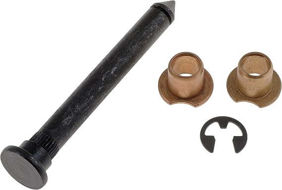 Dorman 38397 Door Hinge Pin and Bushing Kit - 1 Pin, 2 Bushings and 1 Clip