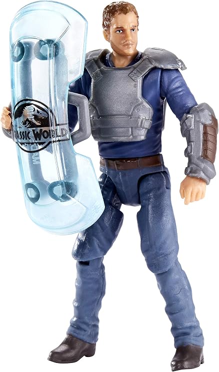 JURASSIC WORLD BASIC FIGURE Dinosaur Trainer Owen