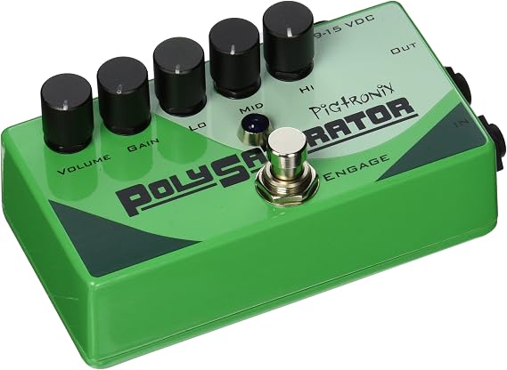 Pigtronix PSO Guitar Distortion Effect Pedal