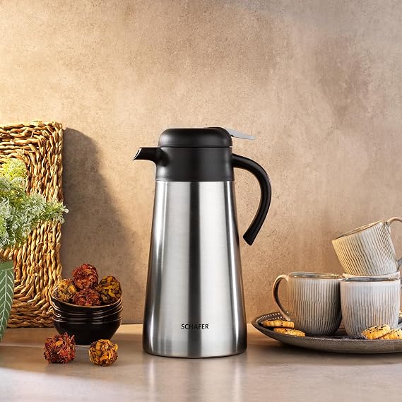 Schäfer Kitchenhouse Silver Termos 2 L-Inox