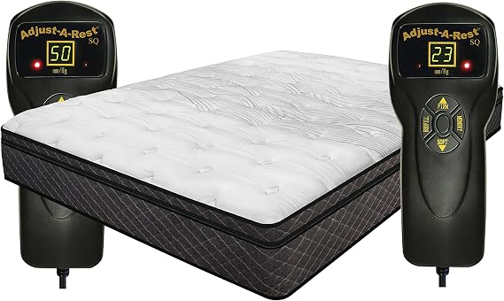 INNOMAX Luxury Support Harmony Dual Digital Pillow Top Air Bed Mattress, California King