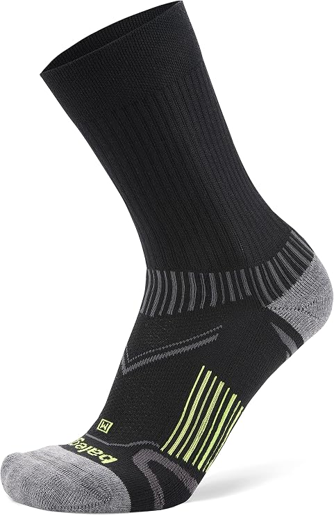 Balega Ultralight Lightweight Performance Crew Athletic Running Socks for Men and Women (1 Pair)