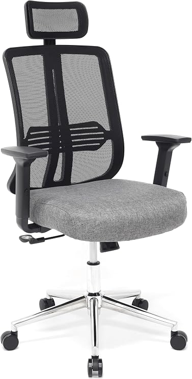 Zeon Büro Ofis Sistemleri // Comfort Dark Gray Yönetici Koltuğu Ofis Çalışma Koltuğu
