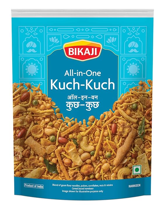 Bikaji Kuch Kuch All in One Mixture 1kg Indian Farsan Mix
