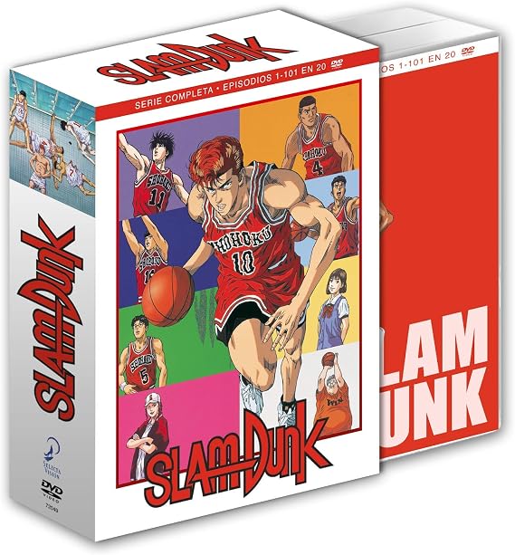 Slam Dunk (Serie completa) - DVD