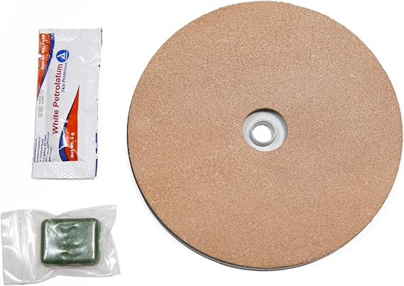 Work Sharp WSSA0002001 Leather Hone Kit (WS3000 ONLY), Beige