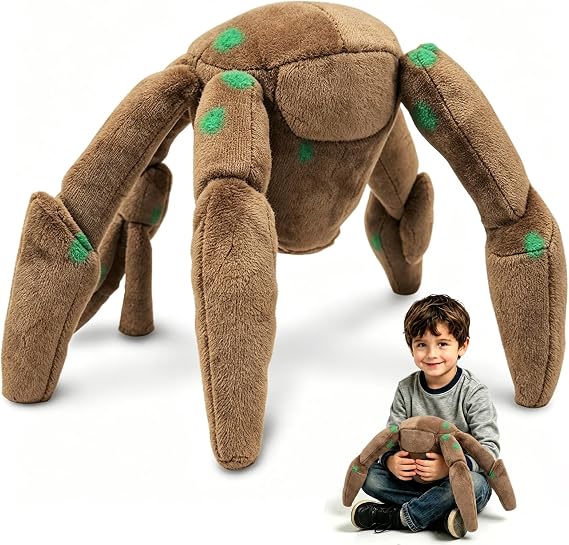 Project Hail Mary Rocky Plush, 8in Alien Plush Toy, Movie-Inspired Stuffed Animal Rocky Plushie, Soft Sci-Fi Companion Plush Gifts for Kids & Adults
