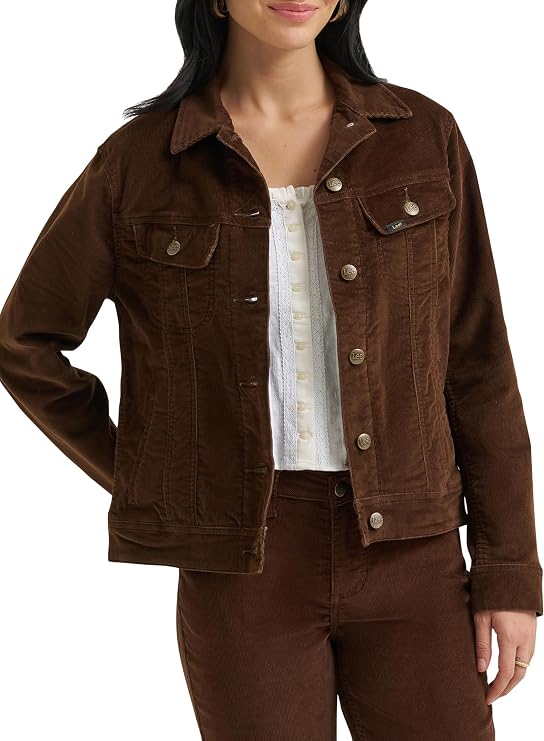 Lee Womens Legendary Rider Denim Jacket