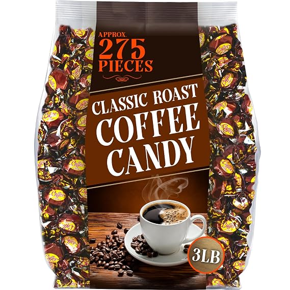A Great Surprise Coffee-flavored Hard Candies - 3 Pounds