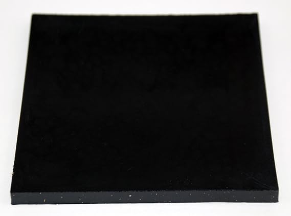 Isolate It: Sorbothane Vibration Isolation Square Pad 70 Duro 0.10" x 4" 2 Pack