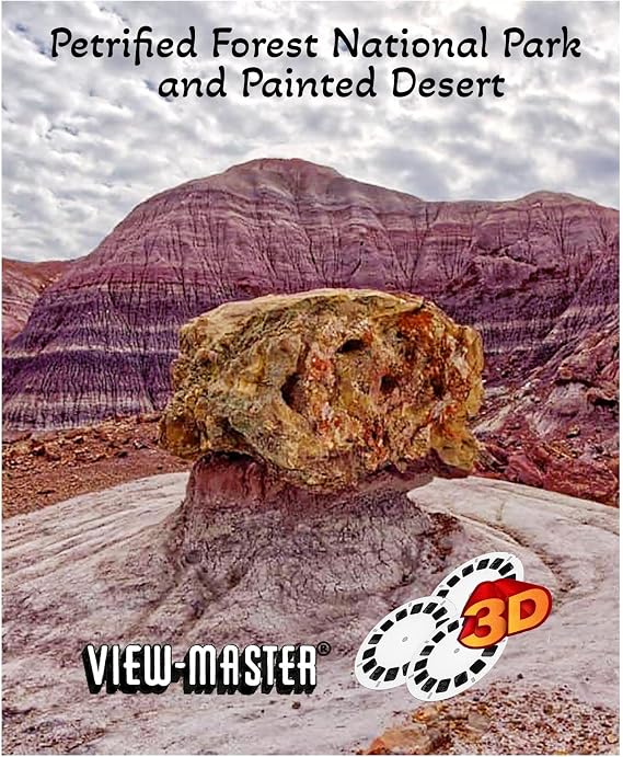 ViewMaster Classic 3Reel Petrified Forest