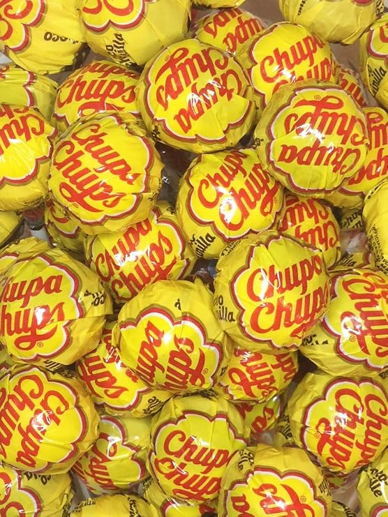 Chupa Chups Choco Vanilla - 40 Lollipops