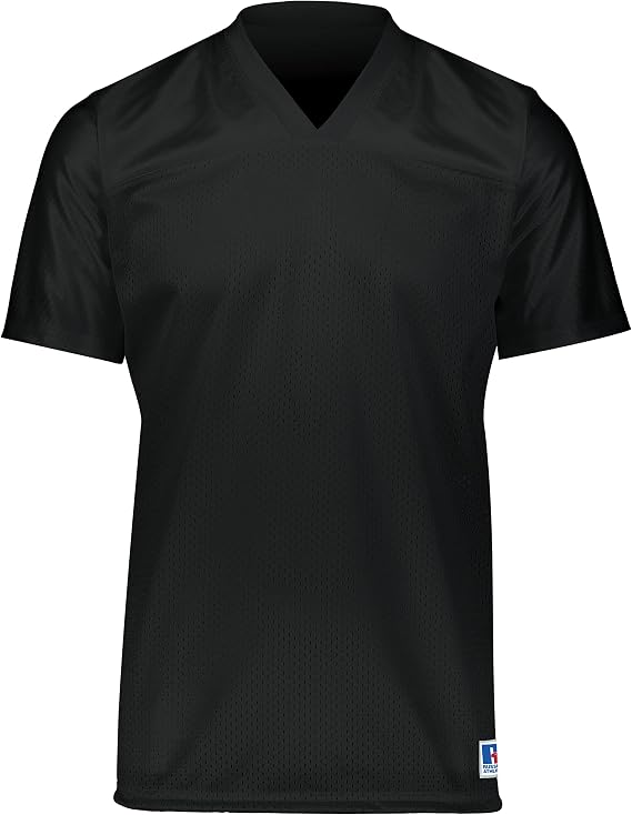 Russell Athletic Men's Mens Solid Flag Football Jersey Lightweight Football Jersey for Men, Ideal for Game Day and Training
