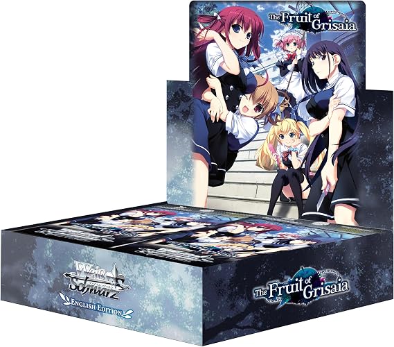 Weiss Schwarz: The Fruit of Grisaia Booster Display