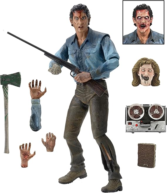 NECA Evil Dead 2 - Ultimate Ash - 7" Action Figure