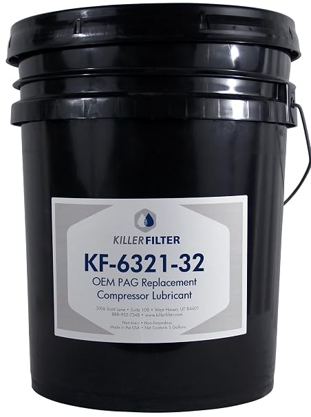 Equivalent Oil for Quincy QuinSyn Plus by Killer Filter