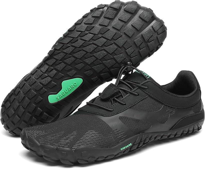 SAGUARO Barefoot Shoes Men Women Outdoor Sports Fitness Shoes Trail Running Shoes Size 35-48