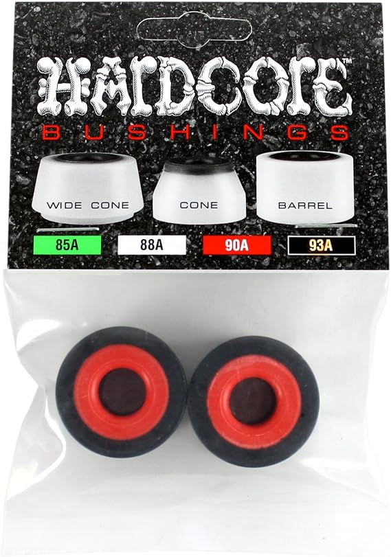 Skate One Hard Core Barrel, Black/Red