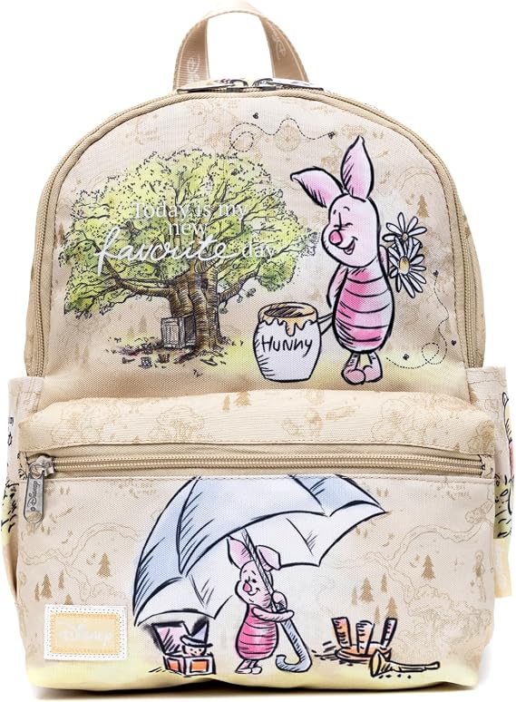 Wondapop Winnie the Pooh 13" Nylon Backpack