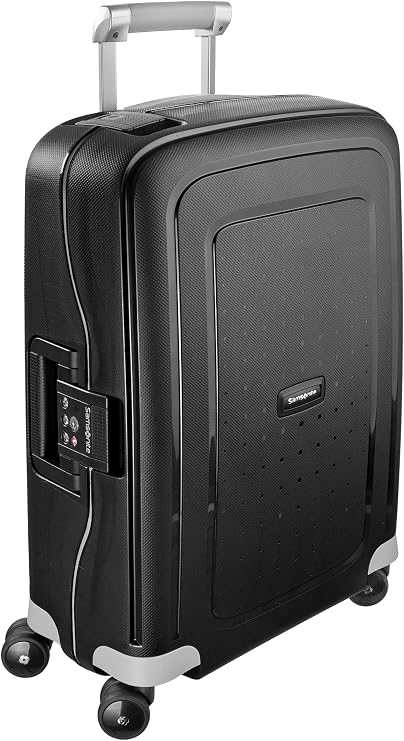 Samsonite S'Cure - Spinner S Handgepäck S (55 cm) 34 L Schwarz (Black)
