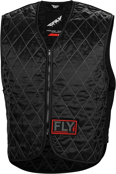 Fly Racing Adult Cooling Vest (Black, Large)