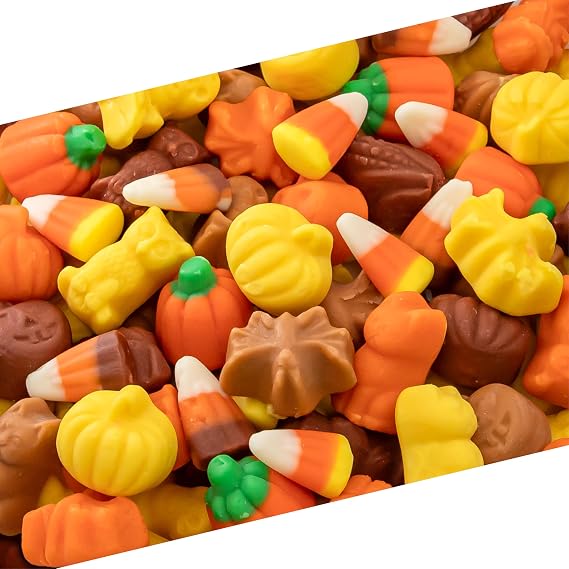 Fall Festival Mellowcreme Mix Halloween Candy, 2 Lb Bag