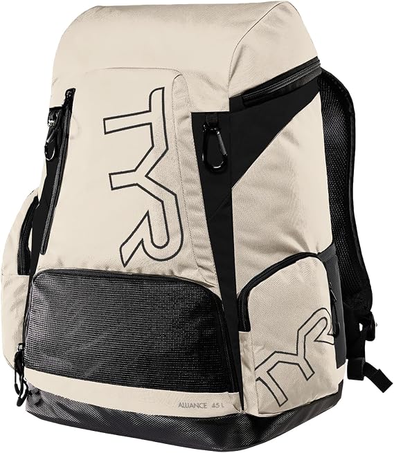 TYR - Alliance 45L Backpack, Blk/Sand