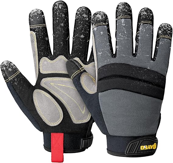 KAYGO Insulated Mechanic Work Gloves, Winter Thermal, KG127W
