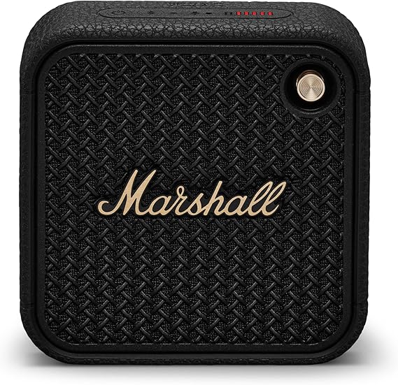 Marshall Willen II Bluetooth Hoparlör, Blk&Brass