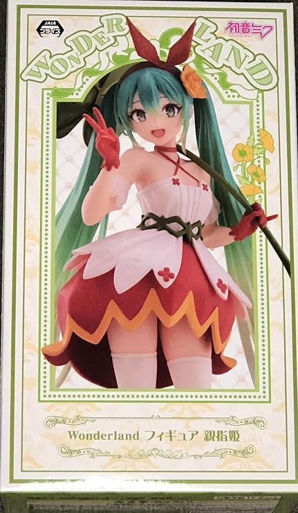 Taito Hatsune Miku Harikalar Diyarı Figürü ~Thumbelina~ Figür, Çoklu Renk (T84548)