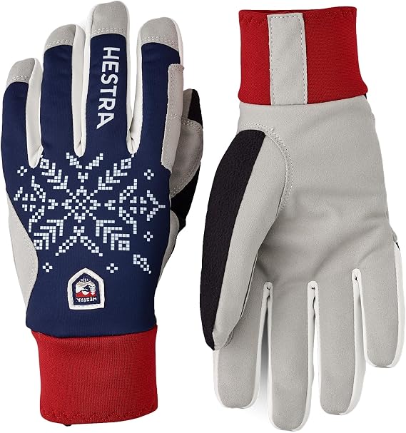 Hestra Women's XC Primaloft 5-Finger Glove