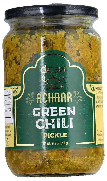 Green Chili Pickle (24.7oz)