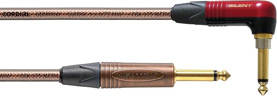 CORDIAL CSI 3 RP-METAL-SILENT Instrument Cable 3 m - Instrument Cable