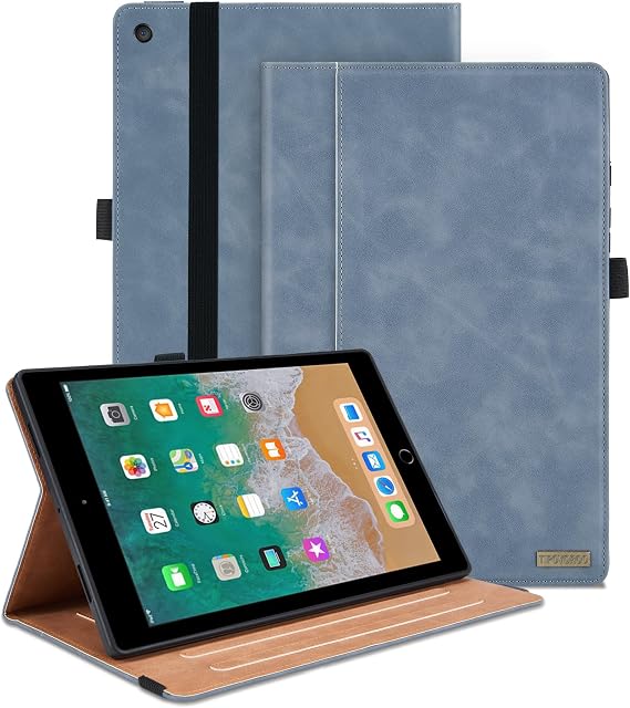 Case for iPad 9.7 inch 5th/6th Gen & Air 1/2, Gray