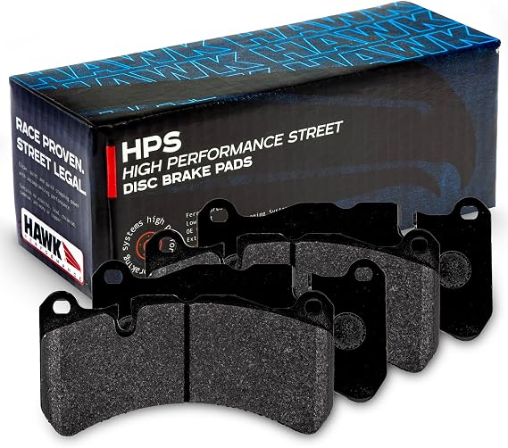 Hawk Performance HB616F.607 HPS Performance Street Brake Pads