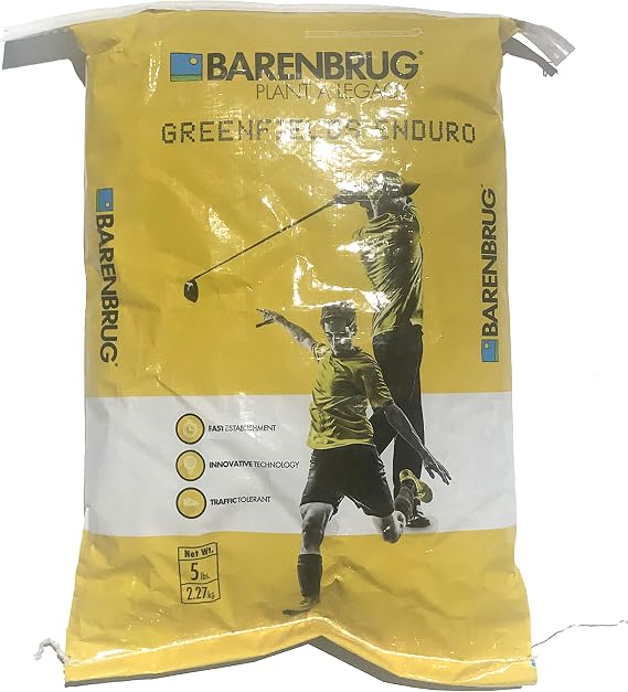 Premium Tall Fescue Bluegrass Blend Lawn Seed 5 LBS