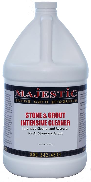 Majestic Stone & Grout Intensive Cleaner - Gal.