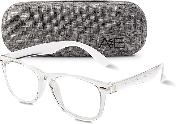 GALVANOX Ava & Ethan Blue Light Glasses for Kids, Blue Light Blocking for Computer/Gaming (Ages 3-7)