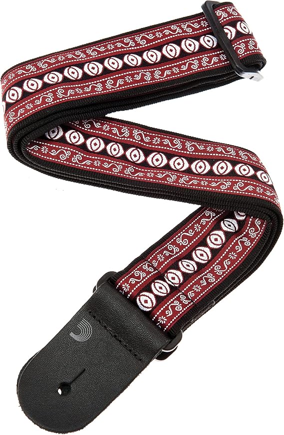 D'Addario Dokuma Gitar Askısı