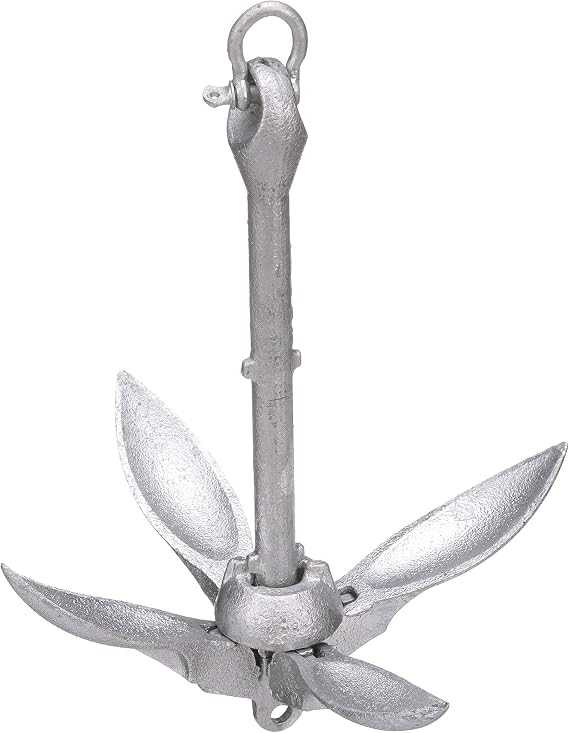 Seachoice Folding Grapnel Anchor For Small Craft and Dinghies Multiple Sizes