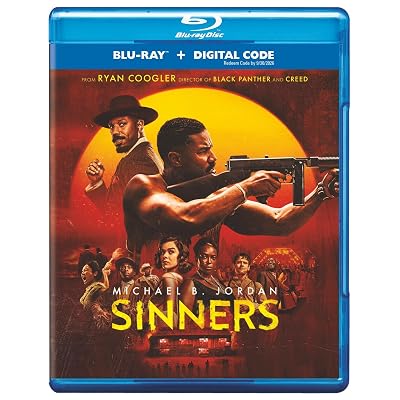 Sinners Blu-ray  Digital