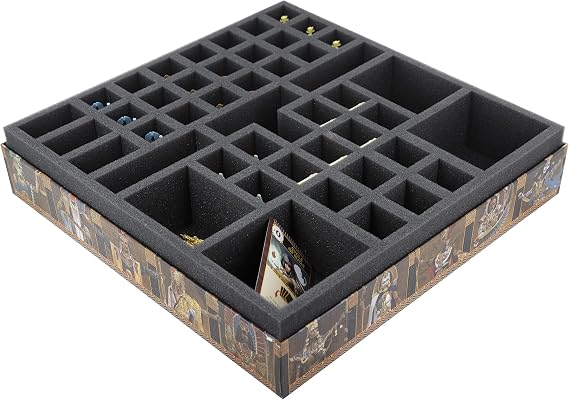 Feldherr foam set compatible with Ankh: Gods of Egypt - Pharaoh Expansion - board game box