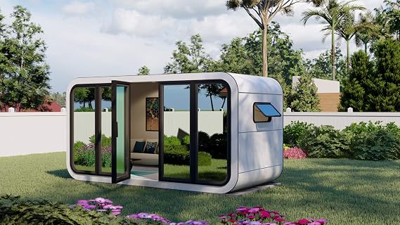 Prefab Backyard Office Shed Pod - Productivity Office by YARDADU