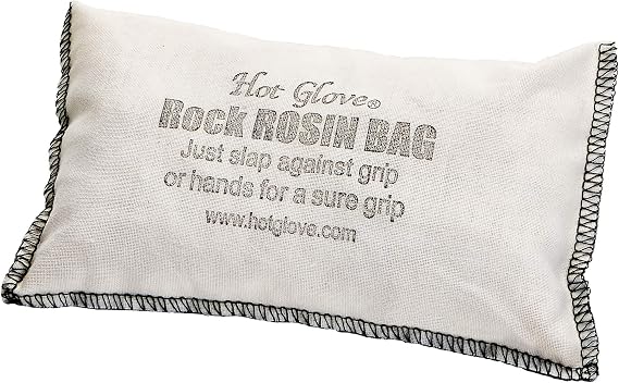 Hot Glove Rock Rosin - Extra Tacky Rosin with Easy Flow Bag for Max Rosin,ROZ-R