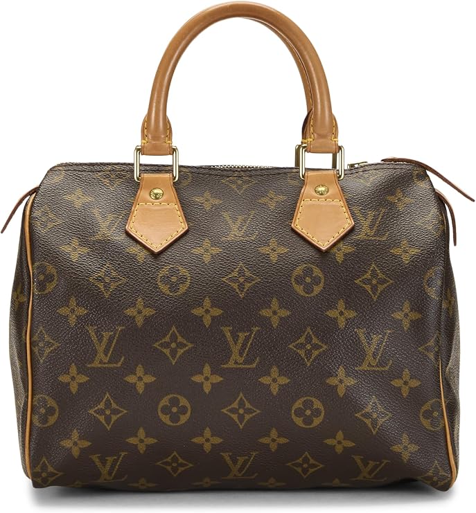 Pre-loved Monogram Canvas Speedy 25, Brown