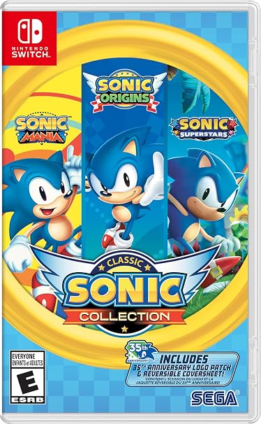 Classic Sonic Collection - Nintendo Switch