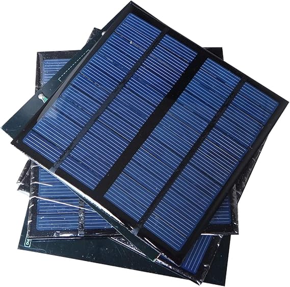 Sunnytech 1pc 3W 12V 250ma Mini Small Solar Panel Module DIY Polysilicon Solar Epoxy Cell Charger B047